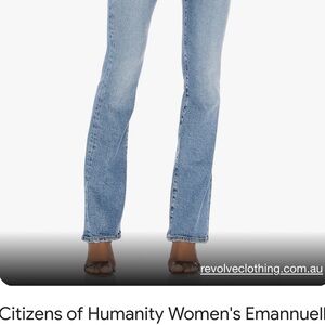 Citizens of Humanity Women's Blue Jeans